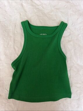 Wild Fable green tank top XXS